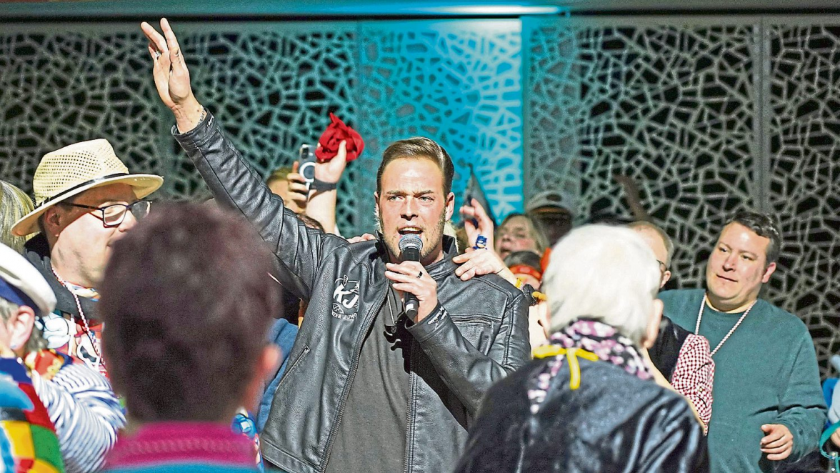 Stimmung im Blut und Inklusion im Herzen