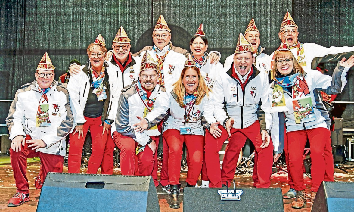 Hinter den Kulissen des Koblenzer Karnevals