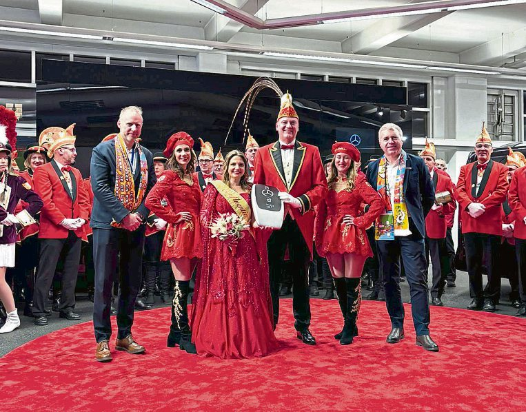 Glanzvoller Start in die Karnevalssession