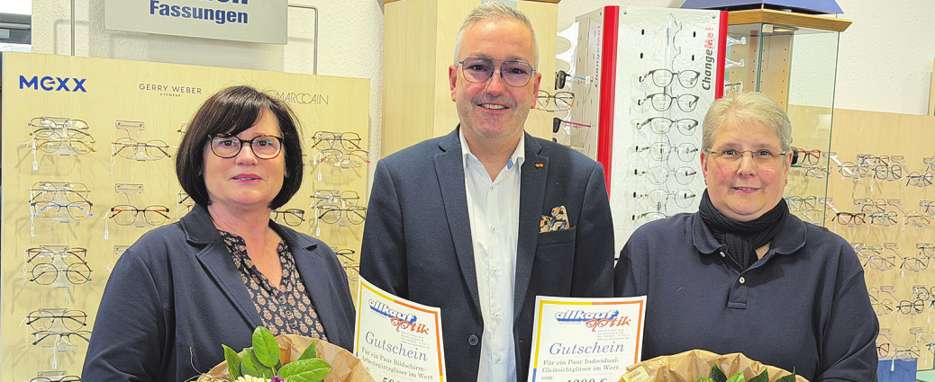 Gewinnspiel bei allkauf Optik in Mayen