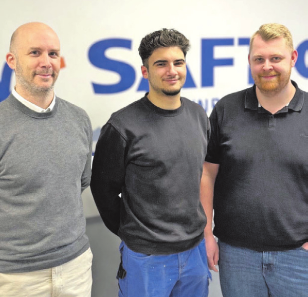 Generationenwechsel bei der Antriebstechnik Saftig in Plaidt