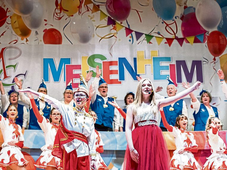 Valentins-Fassenacht in Meisenheim