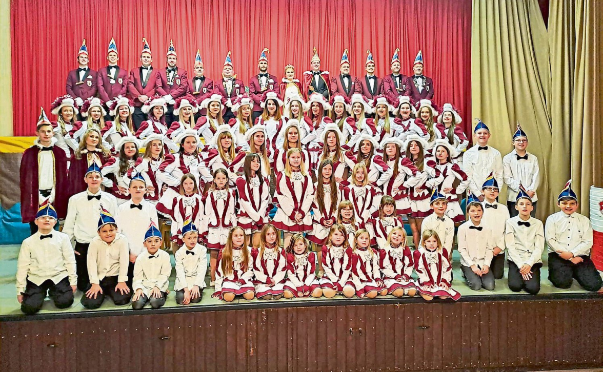 Prunksitzung in der Narrhalla Hartmann-Dreher