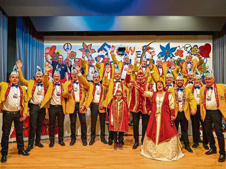 Rosenmontag als Herzstück der Rheinböllener Fastnacht