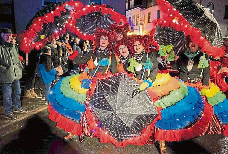 Faase Nachts Zuuch in Birkenfeld