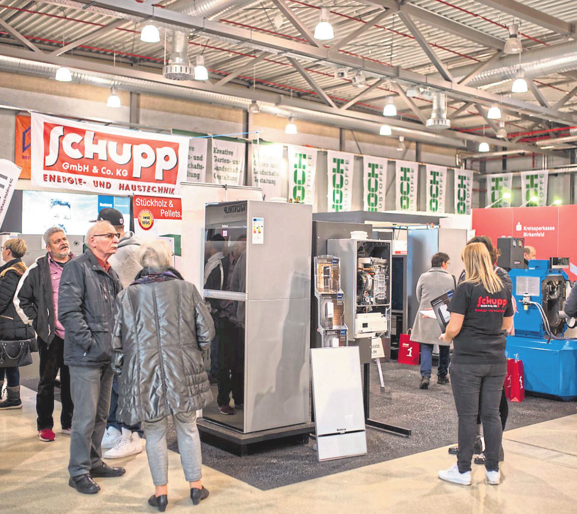 Entscheidungen rund ums Haus auf der Baumesse Idar-Oberstein