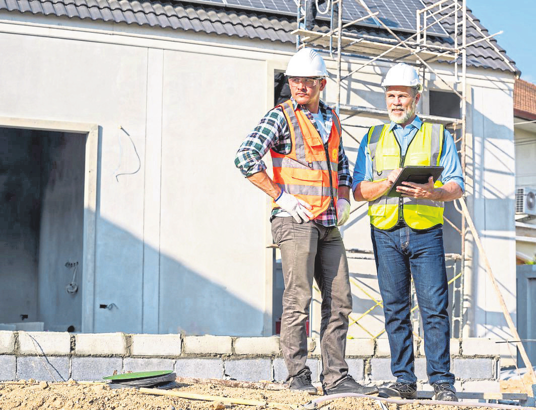 Mit Profi-Unterstützung in die eigenen vier Wände