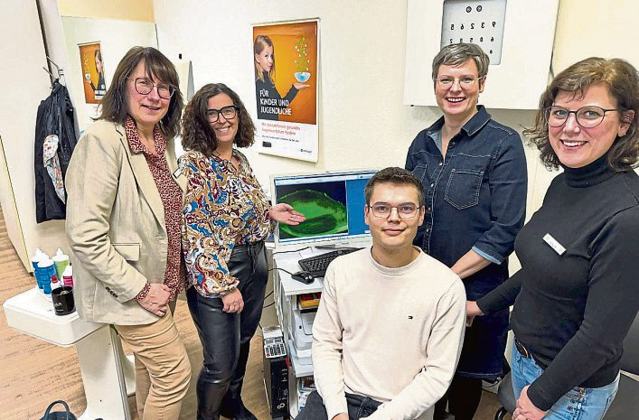 Simmern: Präzise Analyse für gesunde Augen