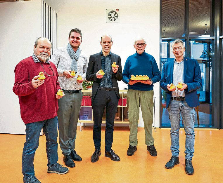 Simmern: Rennenten für den guten Zweck