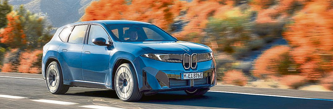 BMW iX3 als „Neue Klasse“ im Markt angekommen