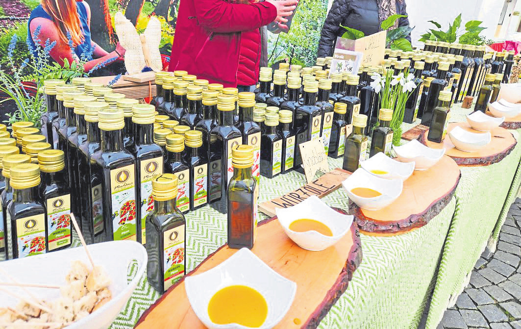 Markt eröffnet die Saison in Hachenburg