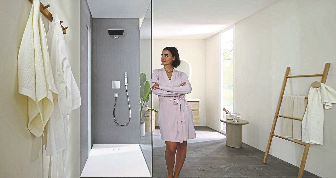 Barrierearm mit Komfort