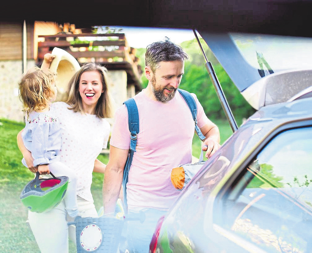 Start in die Reisesaison