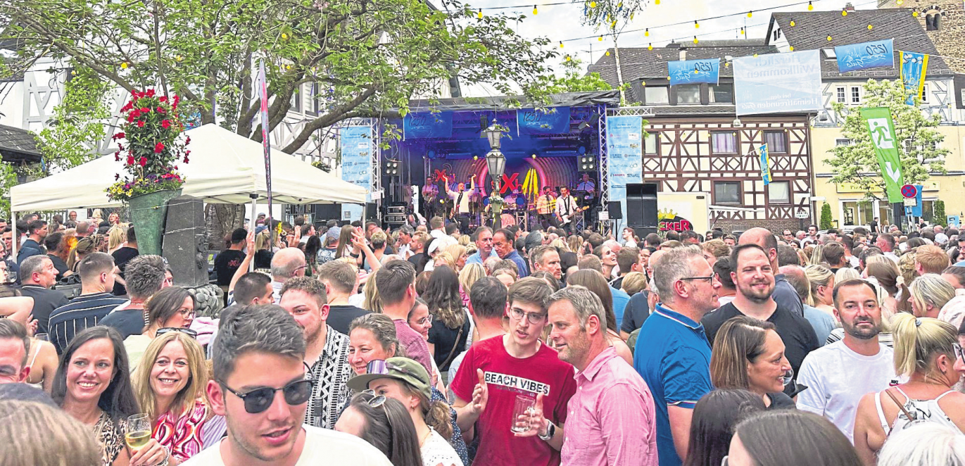Vier Tage Frühling, Wein und Musik: Blütenfest 2026 in Güls an der Mosel