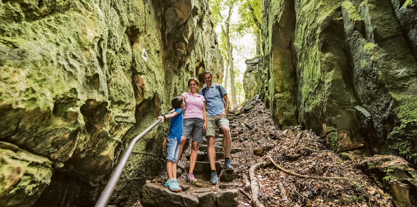 Ein Meisterwerk aus Stein und Moos