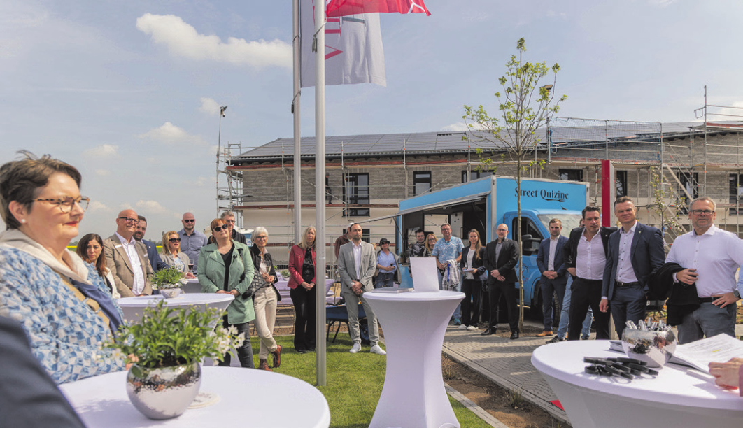 Neues Musterhaus in Zülpich-Sinzenich eröffnet
