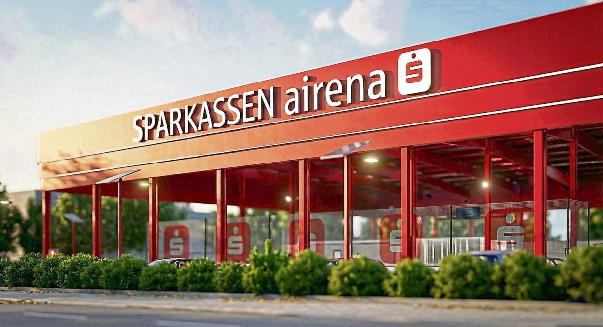 Sparkassen-Airena in Koblenz: Neue Open-Air-Arena für Sport und Events
