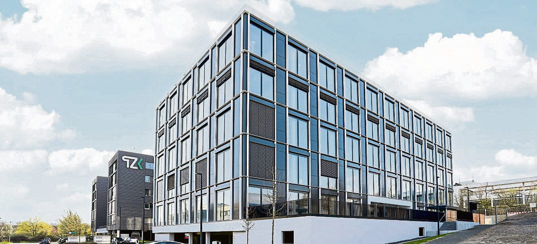 Pier56 in Koblenz-Metternich: Neuer Bürostandort für digitale Unternehmen