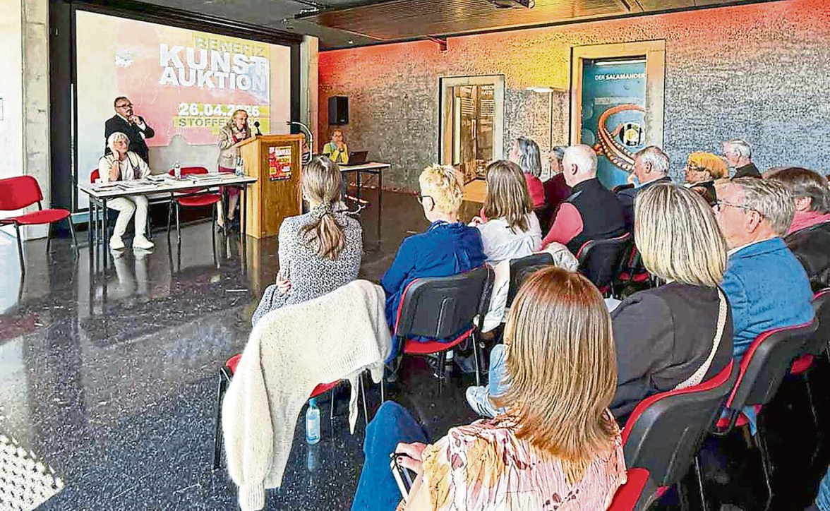 Kunst, die bewegt und ein Engagement, das verbindet