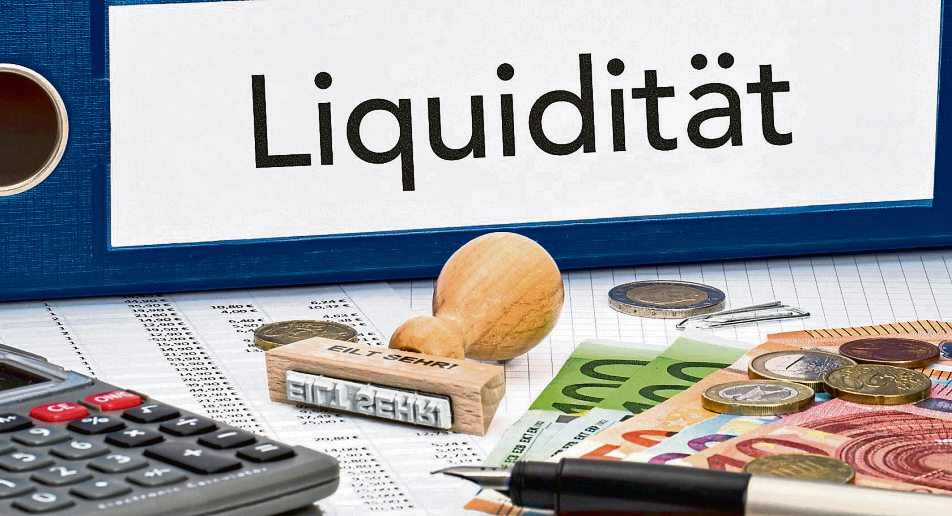 Eine adäquate Liquiditätsreserve ist besonders wichtig