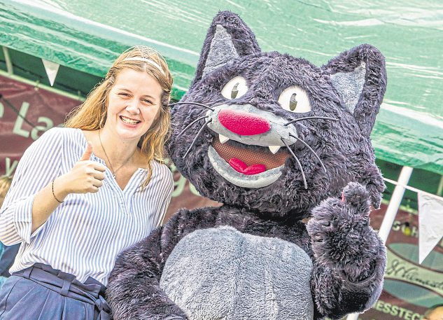 Einmal Katz sein, in Zell an der Mosel