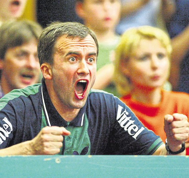 Der Größte, der je für den TTC Grenzau gespielt hat