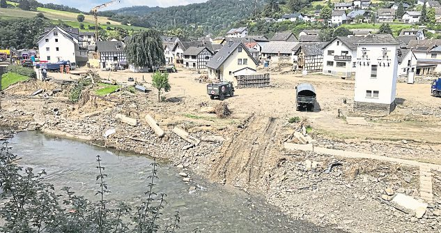 Zwischen Katastrophe und Solidarität an der Ahr