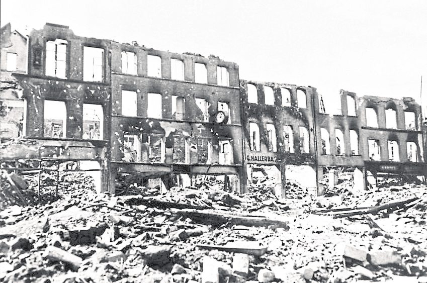 Was das zerstörte Koblenz mit Hoffnung zu tun hat