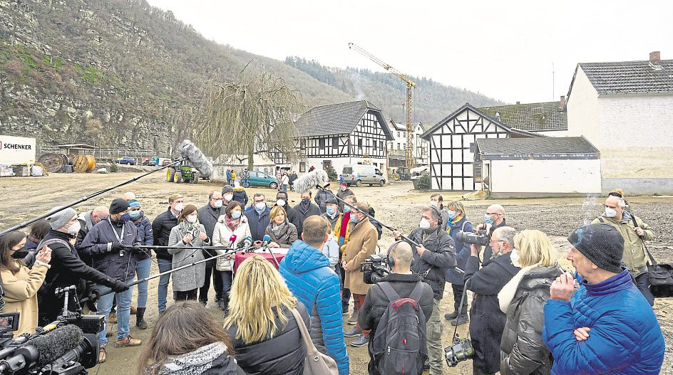 Die Ahrflut und wir