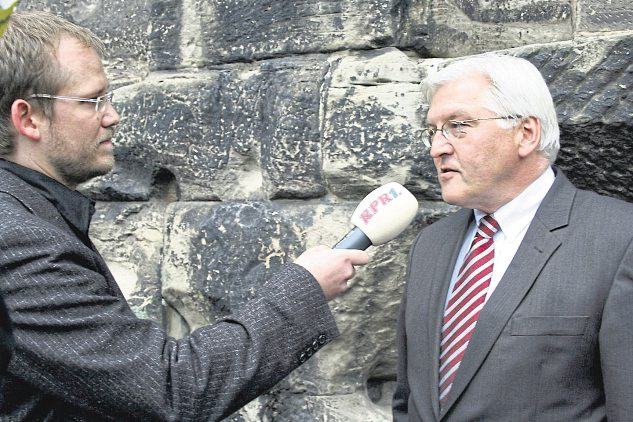 Weil das Fragen die oberste Pflicht ist