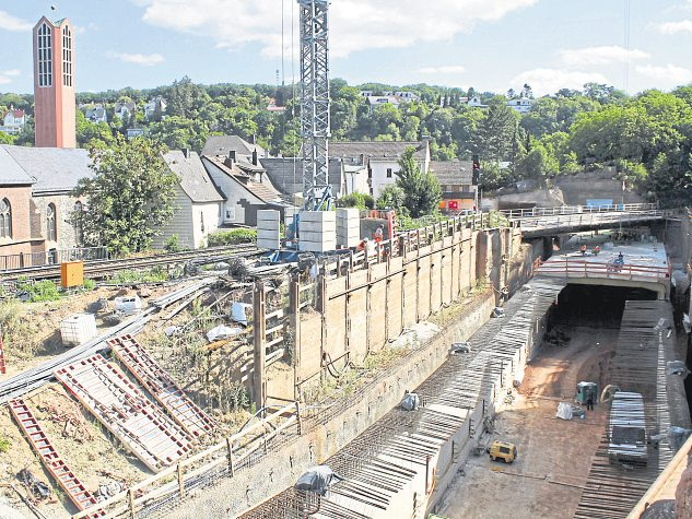 Kleiner Diezer Tunnel wurde zum Großprojekt