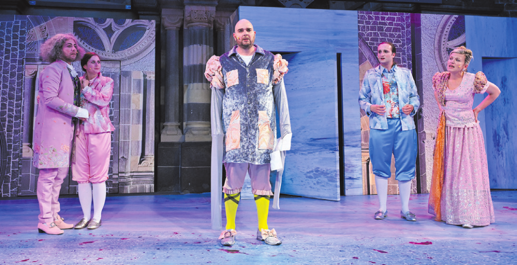 Shakespeare zwischen Sommerlicht und Herzenschaos