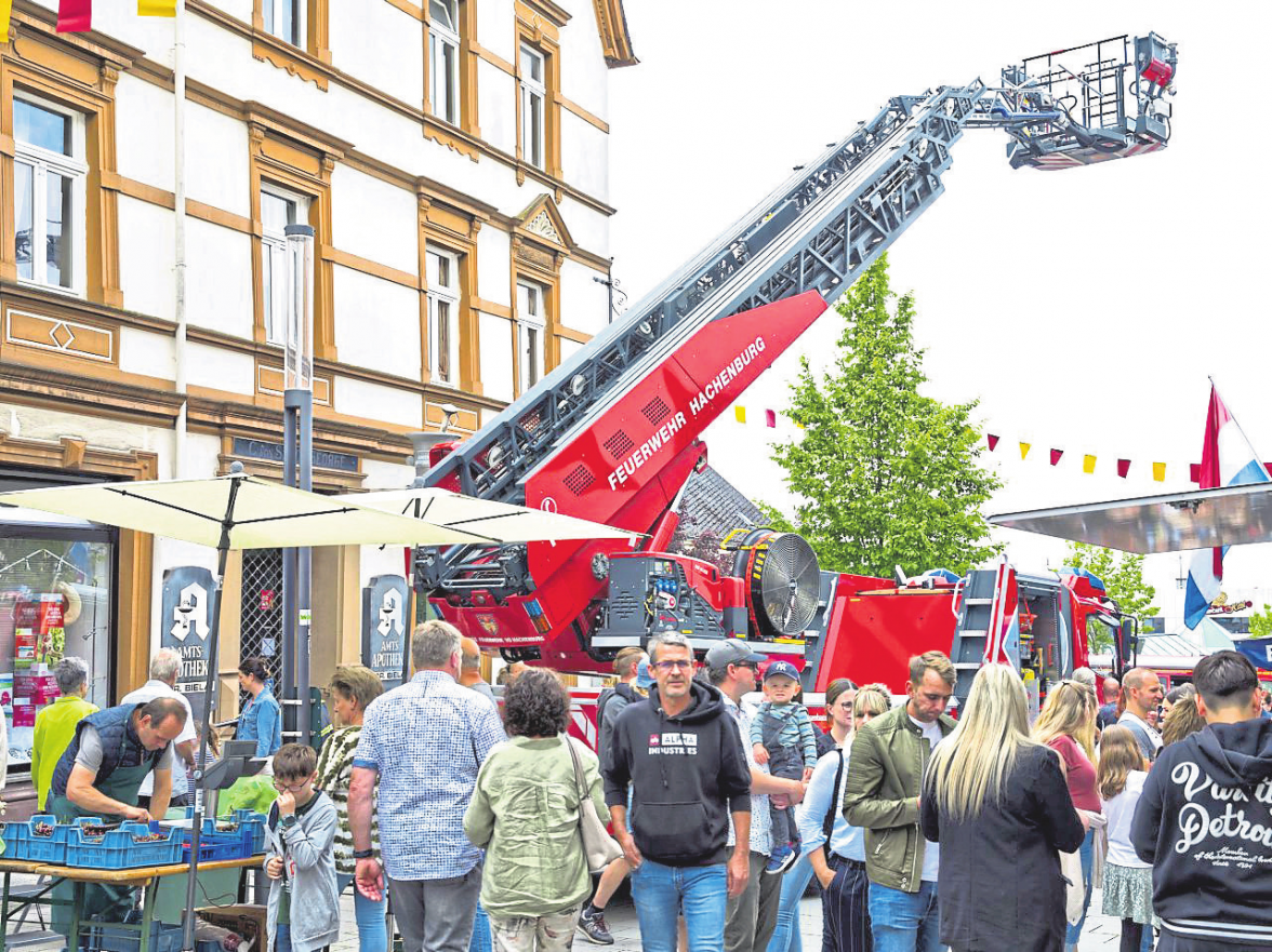 Hachenburg: Innenstadt wird zur Vereinsmeile