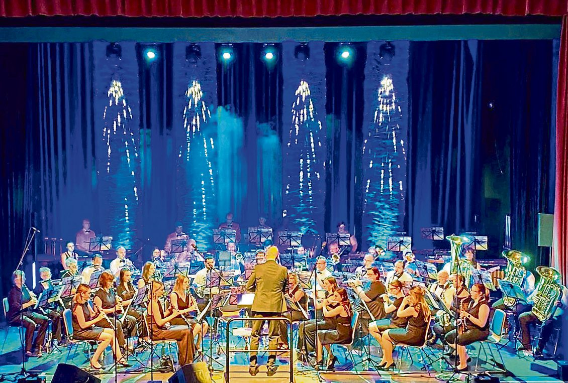 Tradition mit frischem Takt: Musikverein Tiefenstein beim Prämienmarkt