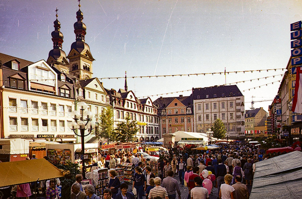 Koblenz lädt zum 48. SchängelMarkt ein