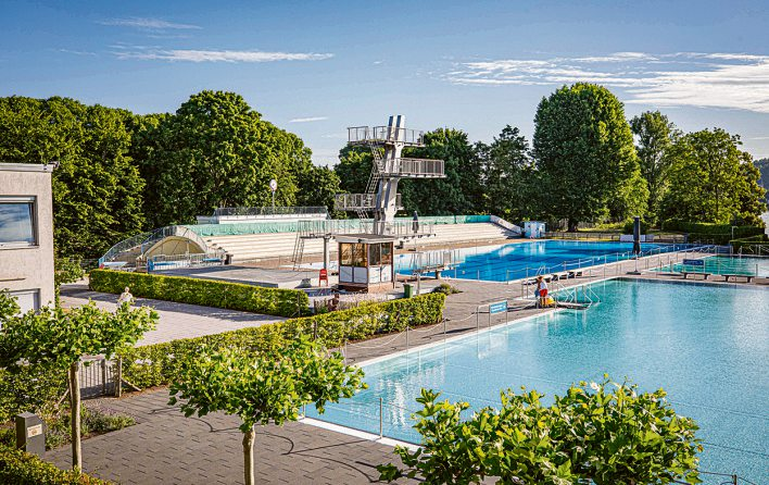 Ab ins Wasser!