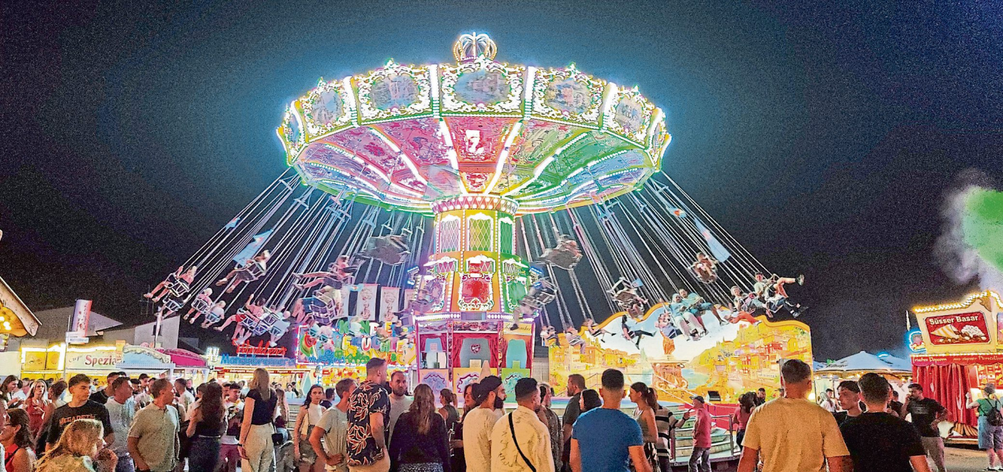 Bad Kreuznacher Jahrmarkt 2026 bringt fünf Tage Feststimmung auf die Pfingstwiese
