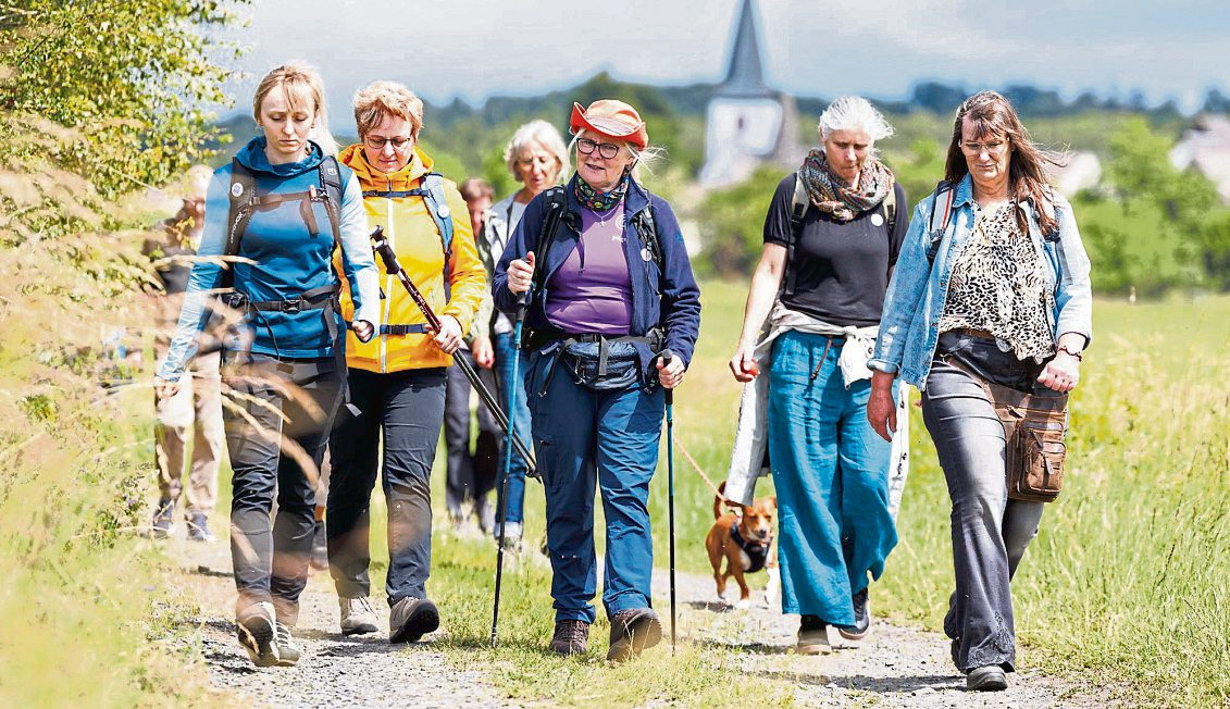 Pilgerweg führt auf 200 Kilometern durch den Westerwald
