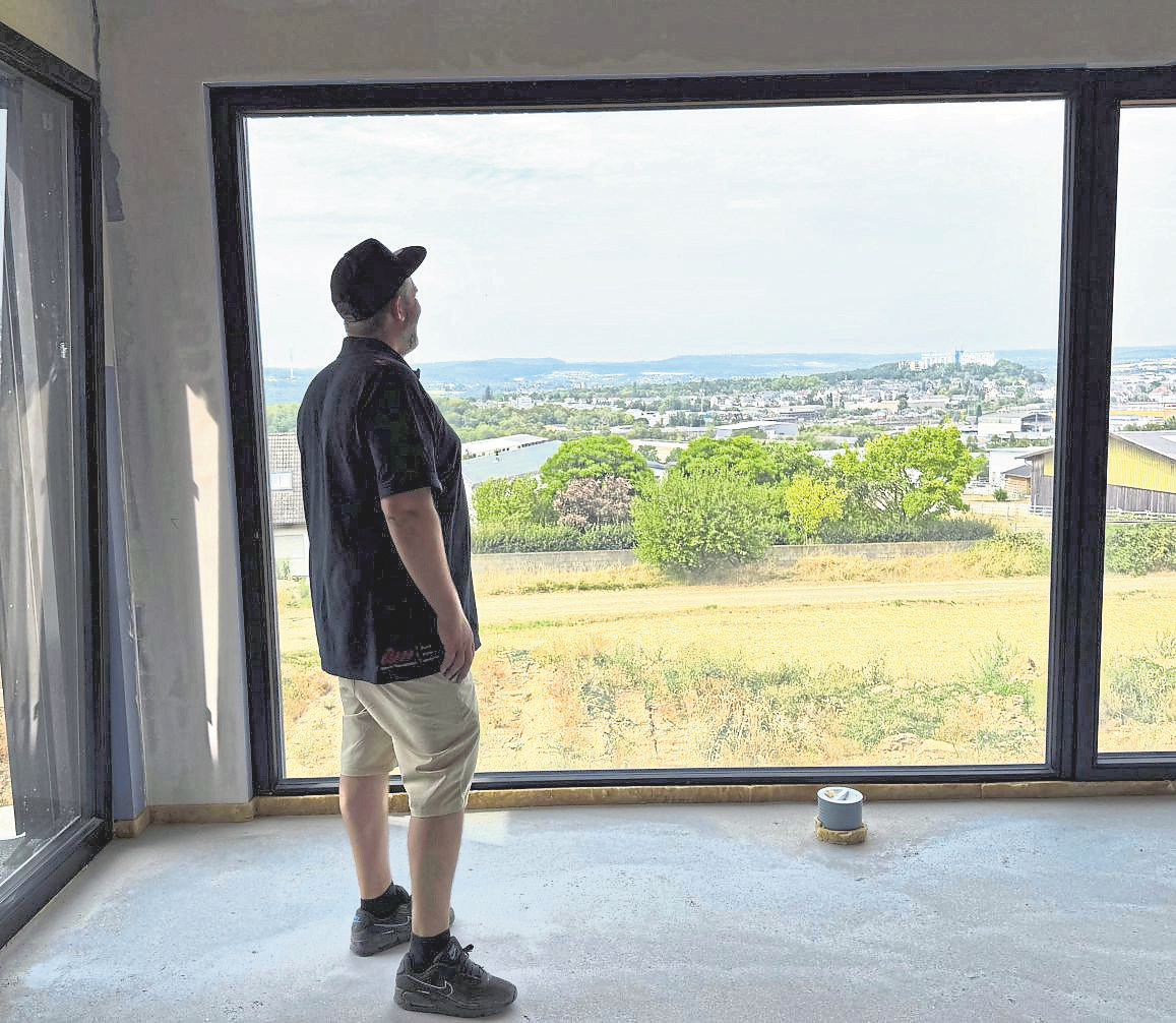 Den Blick nach vorne gerichtet
