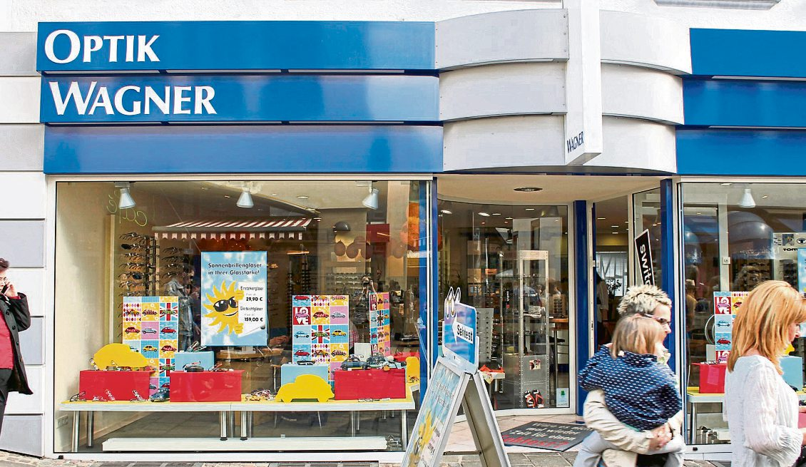 Optik Wagner hat gutes Sehen in Simmern im Blick