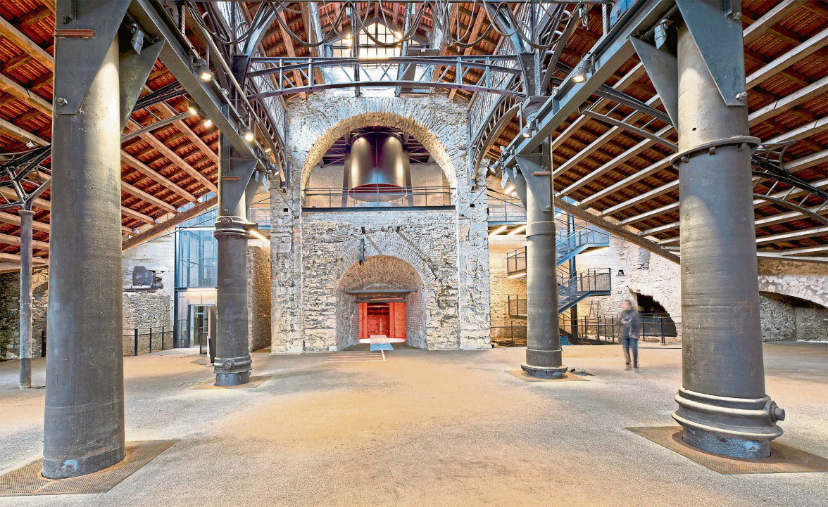 Wo Eisen zur Architektur wurde: die Sayner Hütte in Bendorf