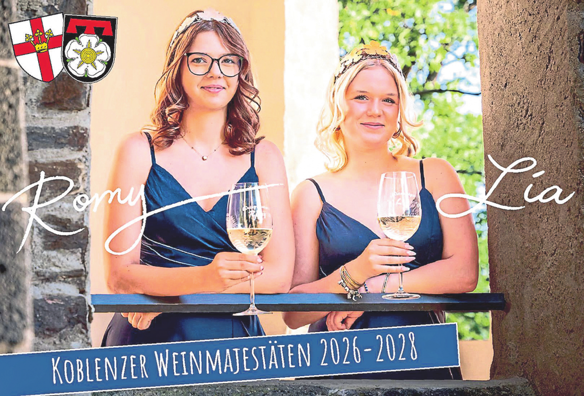 Editorial von der Weinkönigin Lia und der Prinzessin Romy