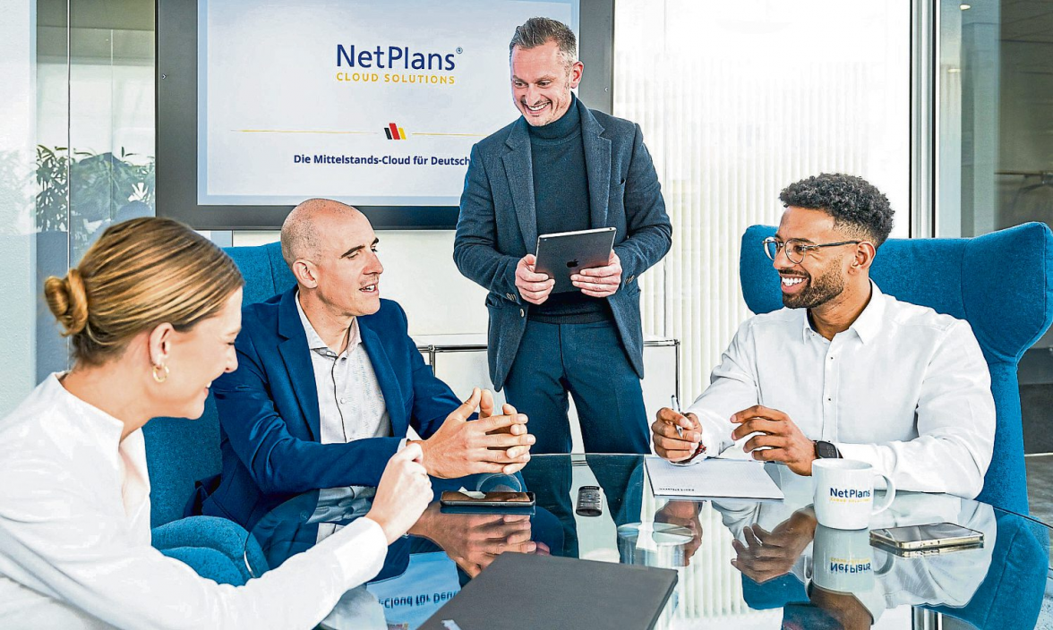 NetPlans Simmern: Cloud-, IT-Security- und Prozessoptimierung