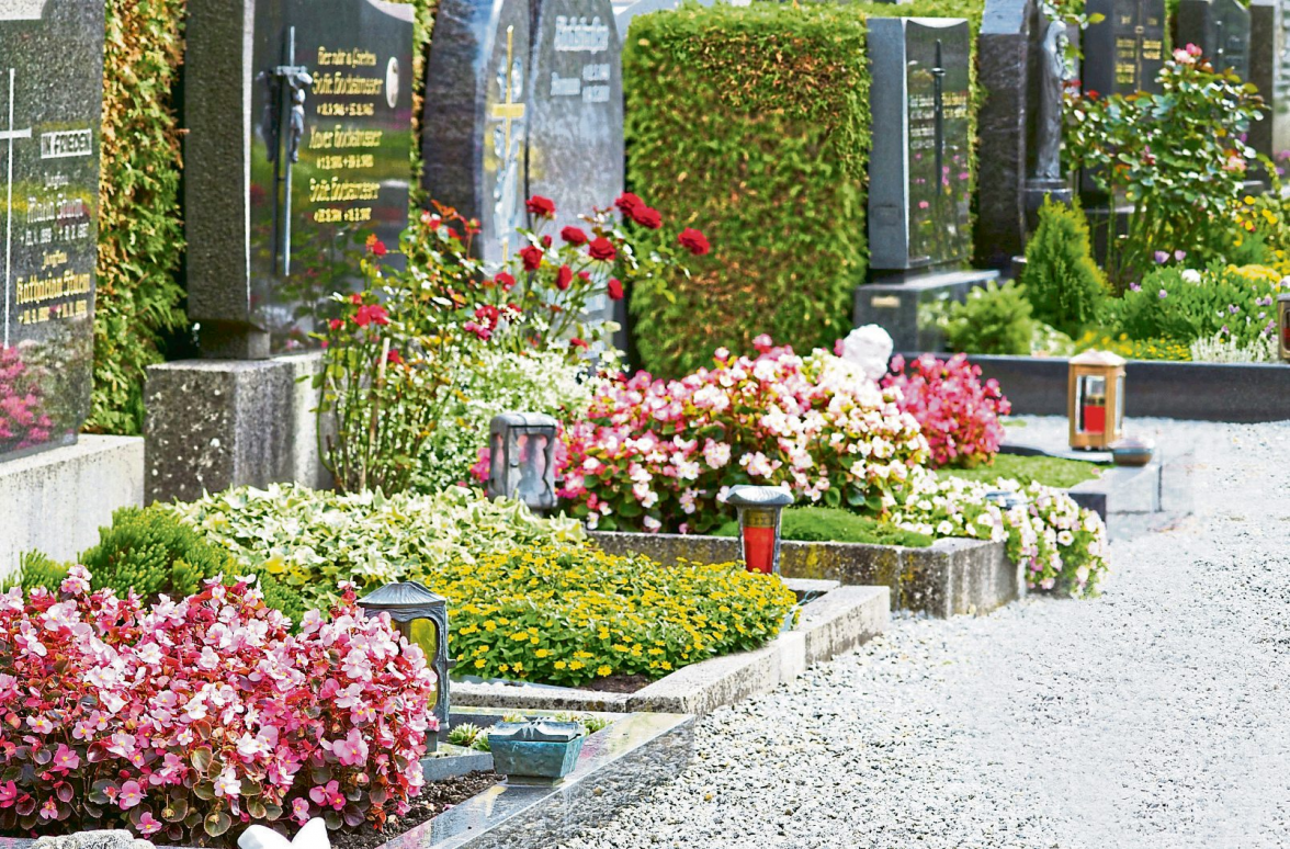 FRIEDHÖFE im Wandel