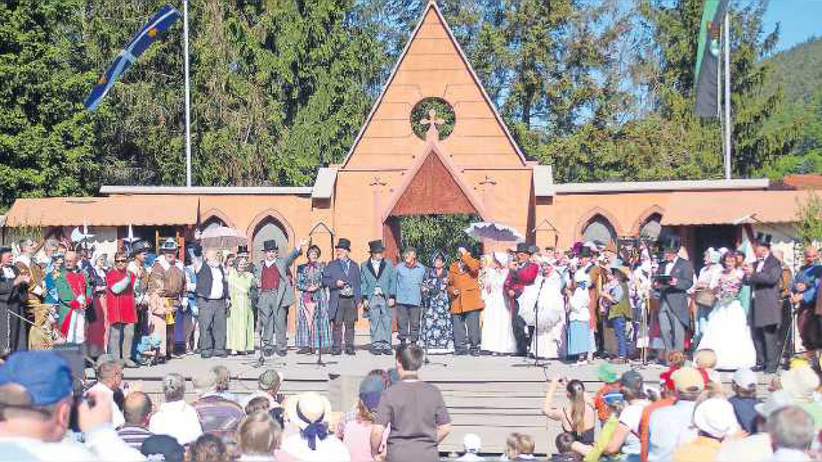 Geißbockfestspiele in Lambrecht: Bock auf Brauchtum