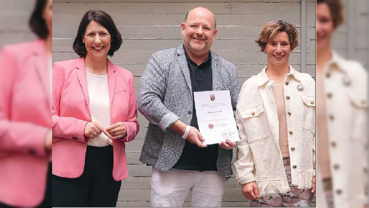 Landesehrenpreis 2023 für die Bäckerei Theurer