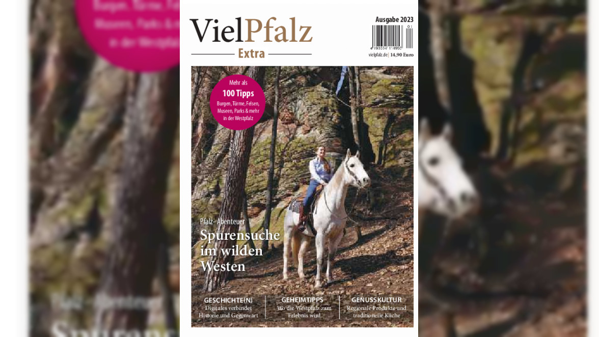 VielPfalz Magazin Extra: Die Westpfalz erleben
