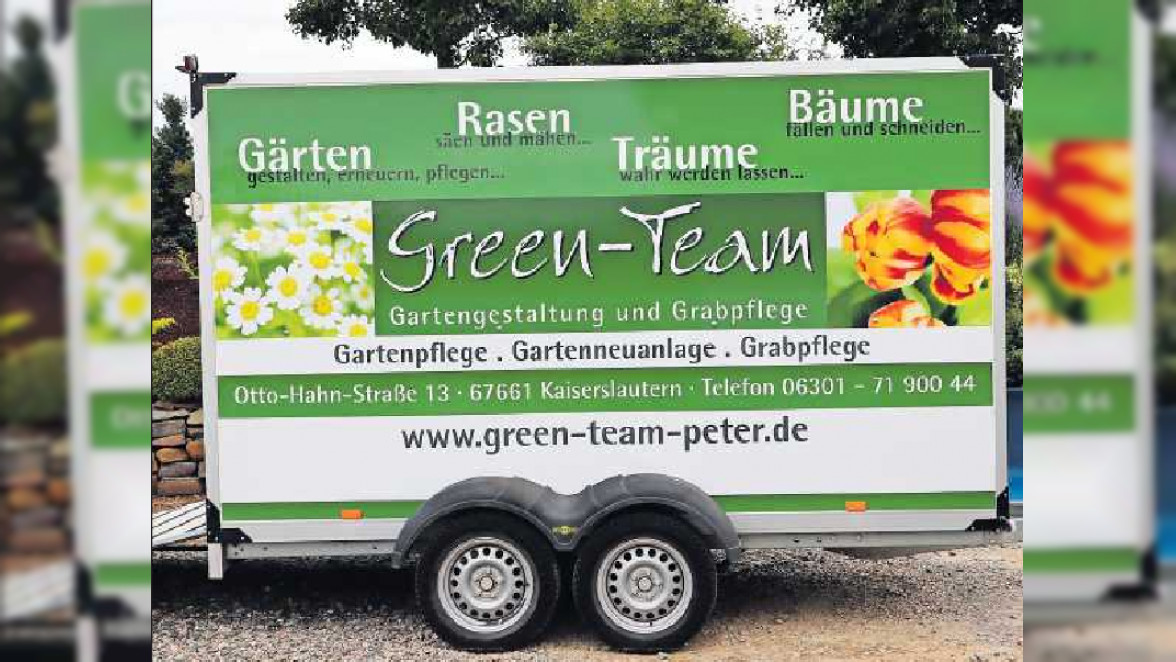 Green-Team Kaiserslautern: Grabgestaltung, Grünpflege und viele weitere Leistungen