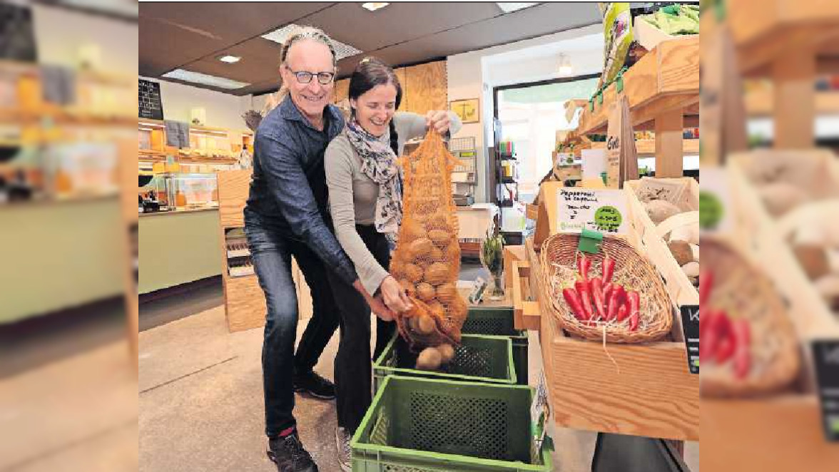 Naturkostladen Herrlisch in Grünstadt:  Kartoffel ist nicht gleich Kartoffel