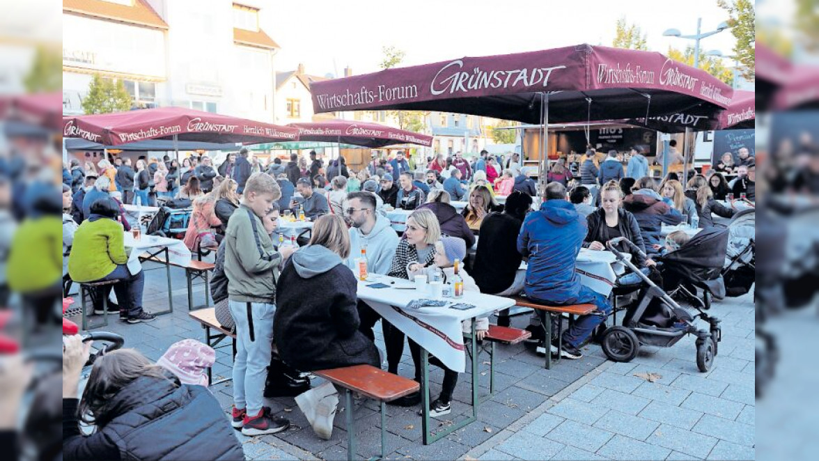 Grünstadt: „Die Besucher sind dankbar“